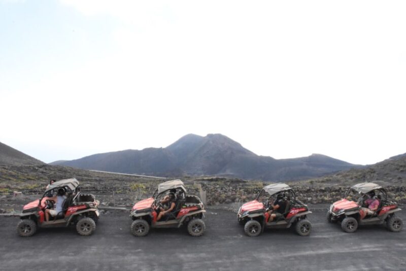 La Palma: Volcano Route Buggy Tour - Visiting the Tajogaite Volcano