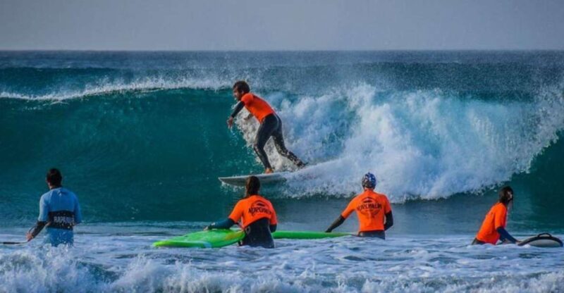 La Pared: Surf Courses for All Levels - Inclusions and Features
