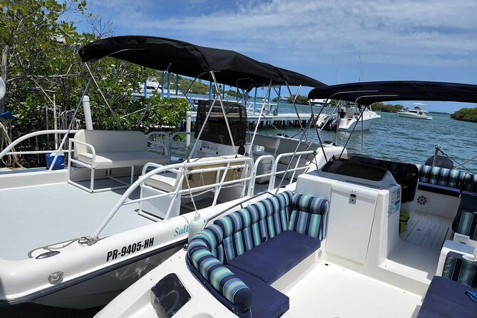 La Parguera Private Boat Charter - Customer Reviews