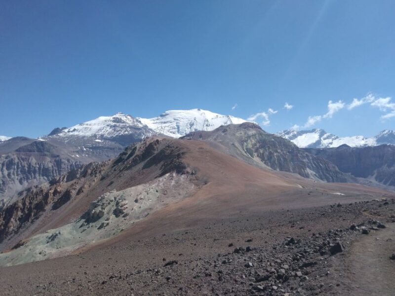 La Parva: Private High Andes Mountains Hiking Tour - Itinerary and Experience