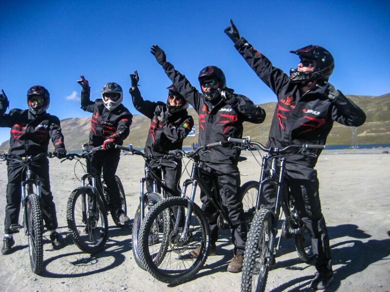 La Paz: 4-Day Death Road by Bike & Salt Flats + San Pedro - Key Points