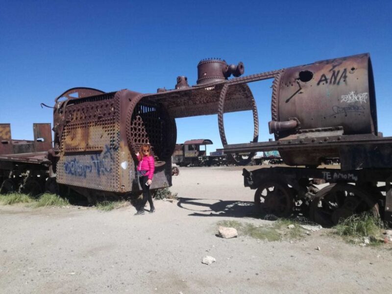 La Paz: 5-Day Uyuni Salt Flats by Bus With Private Hotels. - Pickup and Transportation