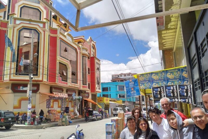 La Paz: Andean Architecture Tour in El Alto - Booking and Cancellation