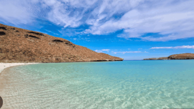 La Paz: Balandra Bay 3 Hour Shuttle - Getting There