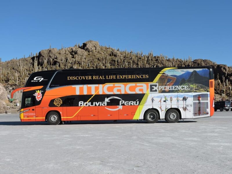La Paz: Bus Ticket to Uyuni (Premium Sleeper Bus) - Departure and Arrival Details