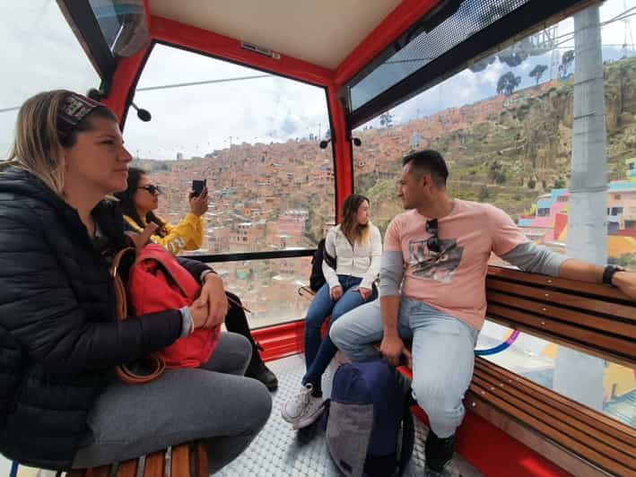 La Paz: Cable Car, Cemetery, Shaman, and El Alto Tour - Participant Information