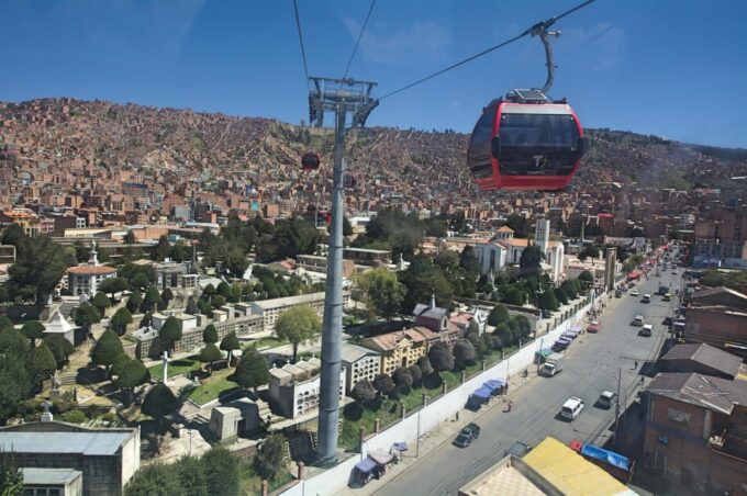 La Paz: Cable Car, Cemetery, Shaman, and El Alto Tour - Pricing and Availability