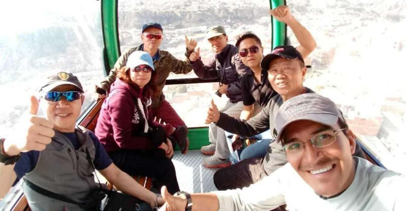La Paz: Cable Car Ride Tour With Food Tasting - Inclusions
