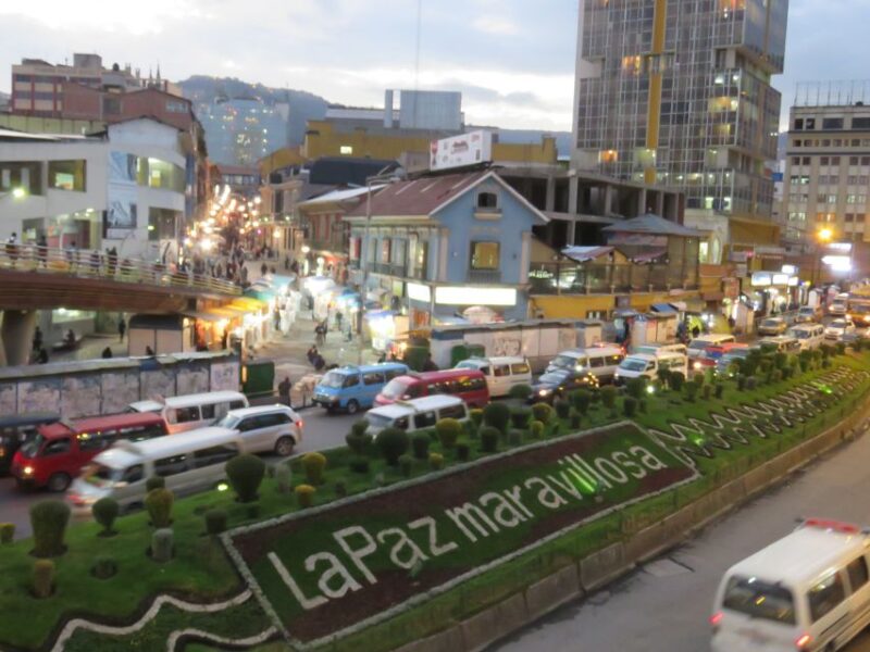La Paz: Cable Car Ride Tour With Food Tasting - Important Information