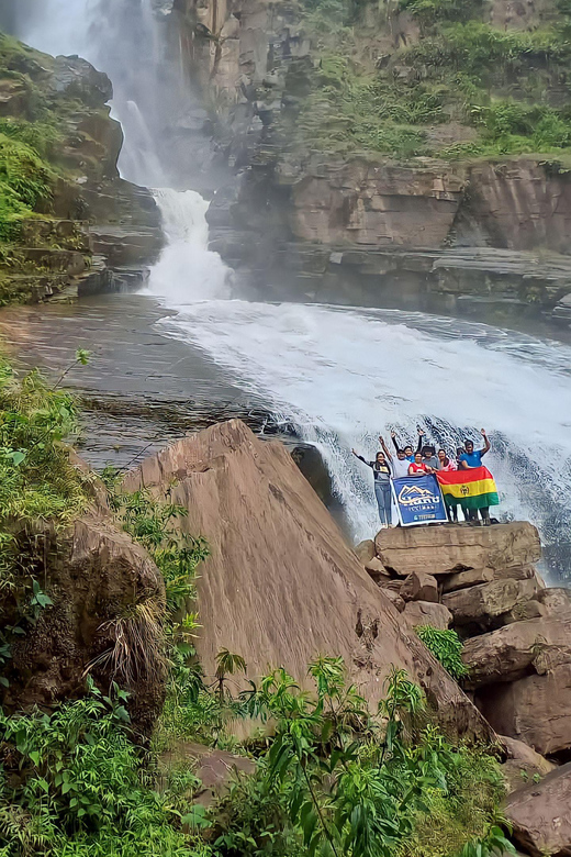 La Paz, Caranavi Waterfalls Tour Private - Key Points