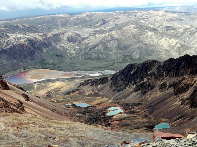La Paz | Chacaltaya Mountain and Moon Valley Tour | Bolivia - Included in the Tour