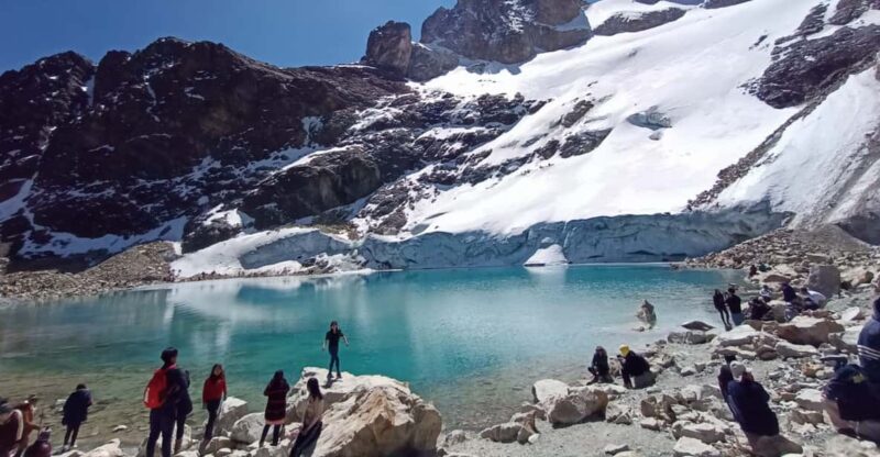 La Paz: Charquini Mountain Guided Hike - Itinerary Highlights