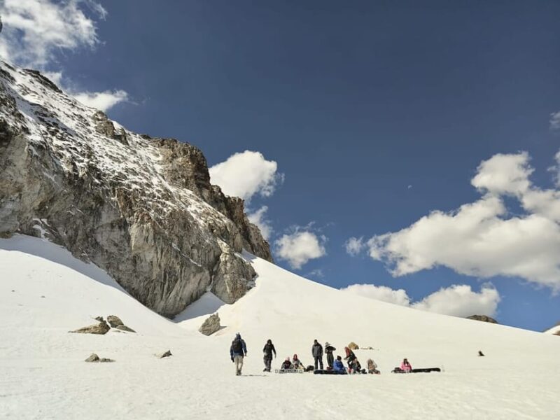 La Paz: Charquini Mountain Guided Hike - Not Suitable For