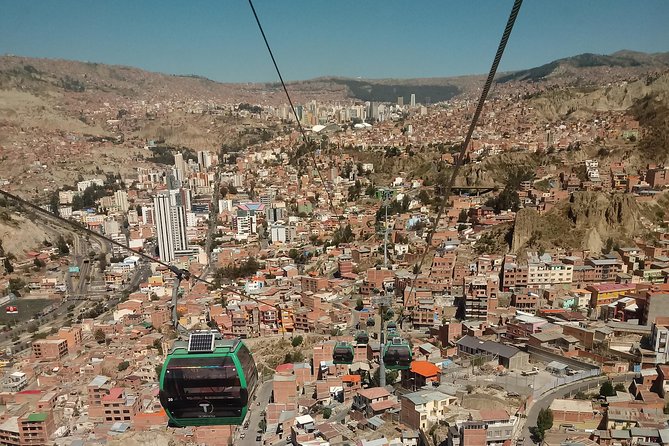 La Paz City - Cable Car - Booking and Cancellation Policy