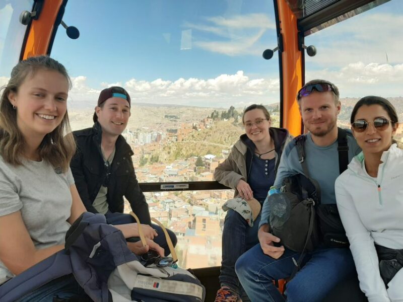 La Paz: City Highlights Walking Tour With Cable Car Ride - Inclusion and Exclusion