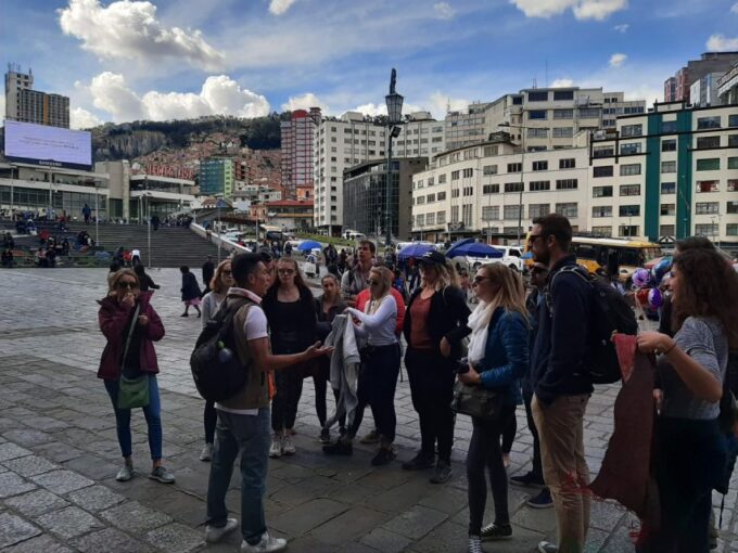 La Paz: City Highlights Walking Tour With Cable Car Ride - Discovering Local Culture and History