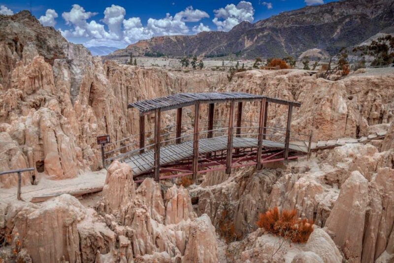 La Paz City Tour With Moon Valley - Key Points