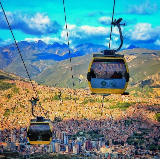 La Paz City Tour With Moon Valley - Inclusions and Exclusions