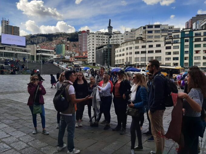 La Paz City Tour With Moon Valley - Exploring Downtown La Paz