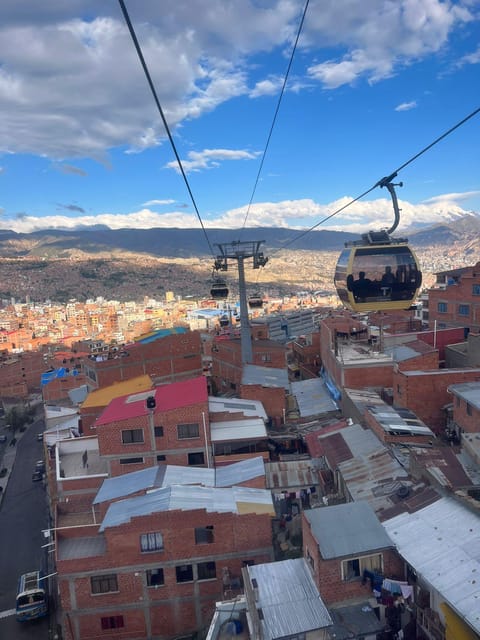 La Paz: City Tours Moon Valley and Cable Car 3 Teleféricos - Reserve Now and Pay Later