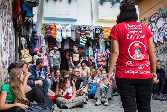 La Paz City Walking Tour Including Historical Streets - Group Size and Duration