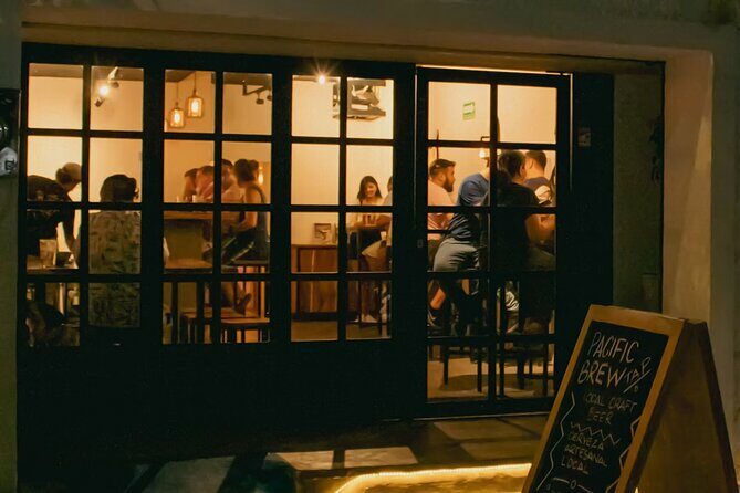 La Paz Cruisers: Craft Beer Tour with Tastings and Ceviche - Transportation and Logistics