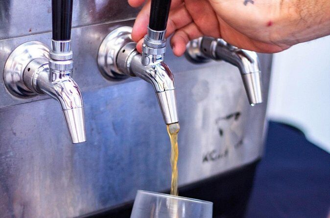 La Paz Cruisers: Craft Beer Tour with Tastings and Ceviche - The Brewery Visit: A Peek Behind the Scenes
