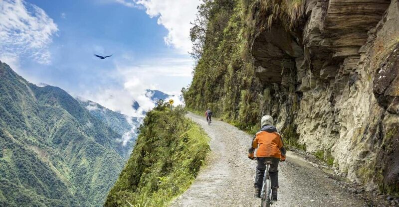 La Paz | Death by Bike Route | Lunch - Key Points