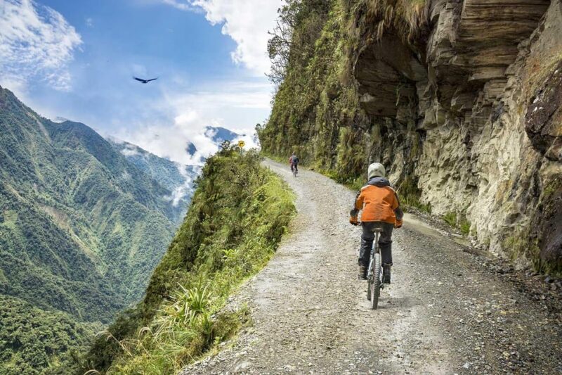 La Paz | Death by Bike Route | Lunch - Detailed Itinerary