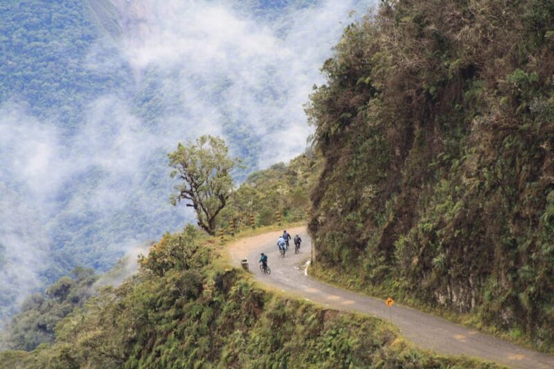 La Paz | Death by Bike Route | Lunch - Inclusions and Pricing
