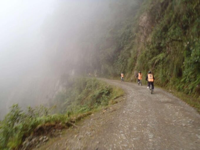 La Paz | Death by Bike Route | Lunch - Additional Information