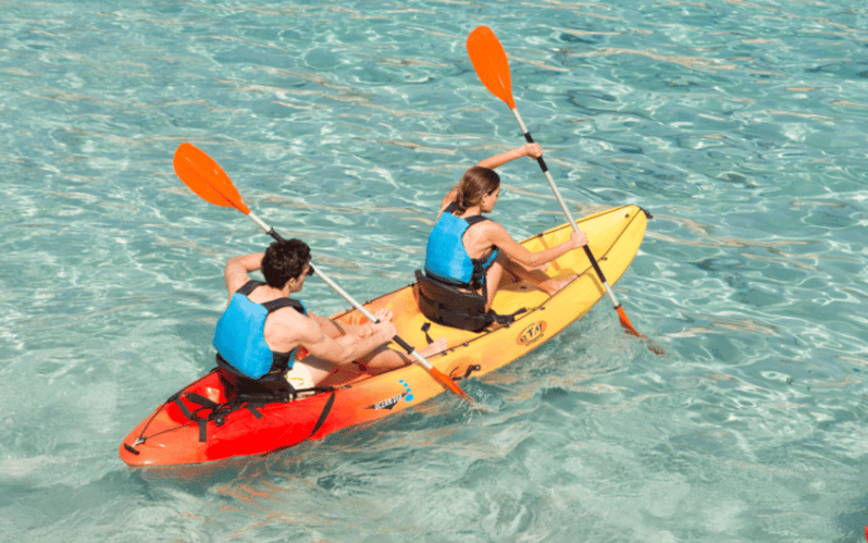 La Paz: Double Kayak Rental - Water Sports Options