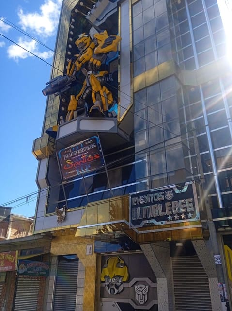 La Paz: El Alto City Guided Tour With Market Visit - Itinerary Highlights