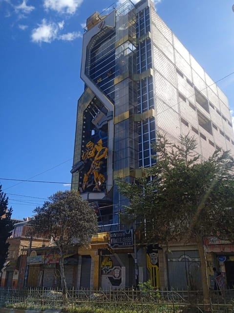 La Paz: El Alto City Guided Tour With Market Visit - Starting Point and Transportation