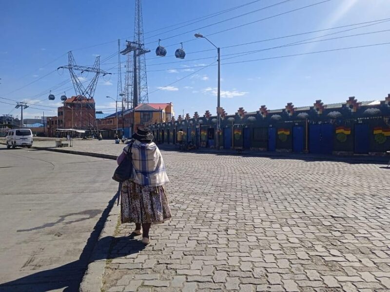La Paz: El Alto City Guided Tour With Market Visit - Key Stops