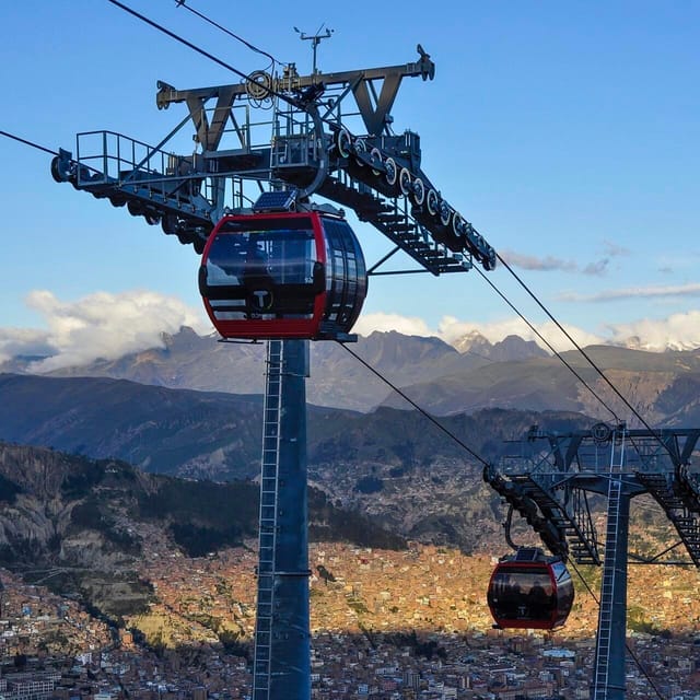 La Paz: Exploring the City on Foot and Enjoying Its Essence - Safety and Considerations