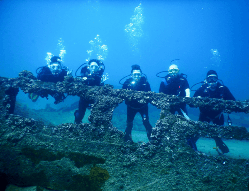 La Paz: Fang Ming Wreck Dive - Optional Add-ons