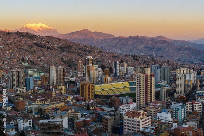 La Paz Food Tour + Cable Car Cultural City Tour - Key Points