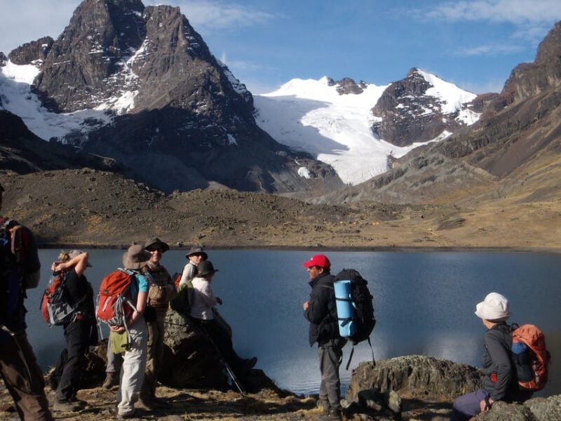 La Paz: Full Day Pico Austria and Condoriri Andes Hiking - Key Points