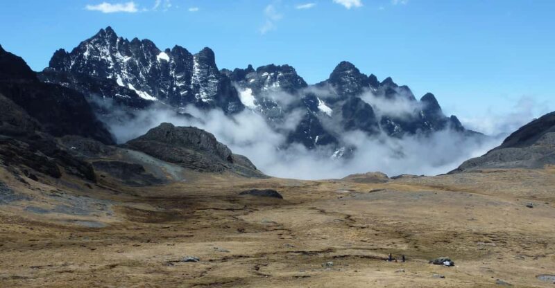La Paz: Full Day Pico Austria and Condoriri Andes Hiking - Itinerary Highlights