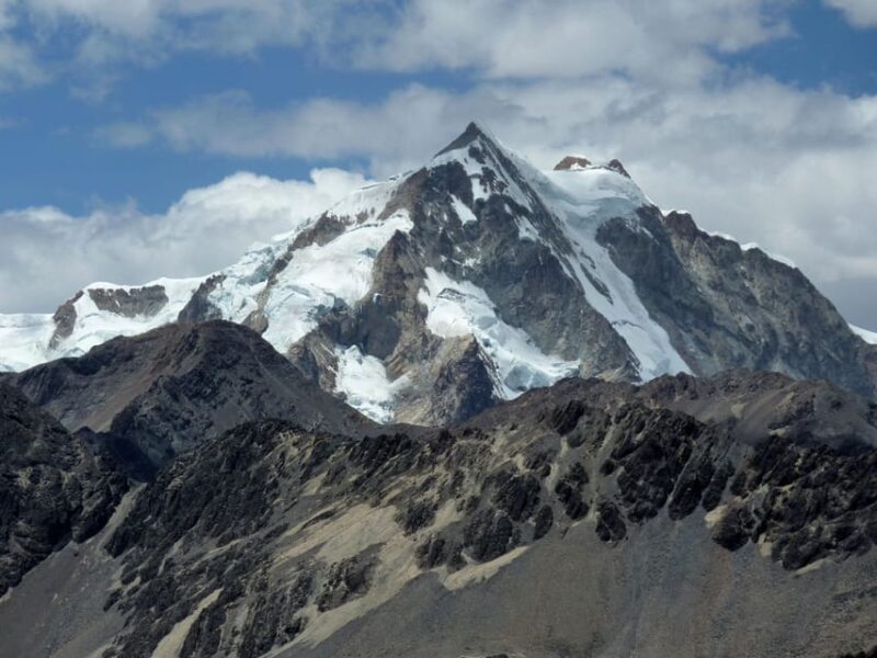 La Paz: Full Day Pico Austria and Condoriri Andes Hiking - Included in the Tour