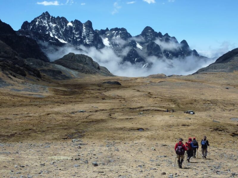 La Paz: Full Day Pico Austria and Condoriri Andes Hiking - Preparation and Guidelines