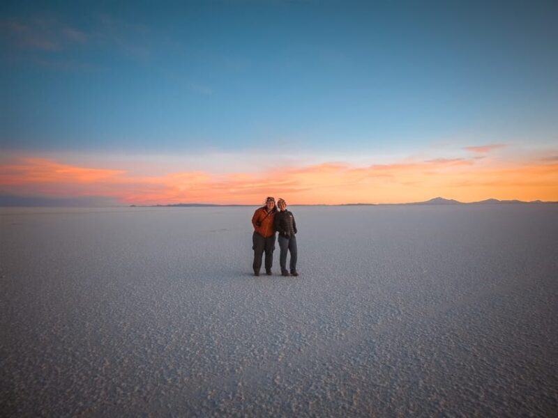 La Paz: Full-Day Uyuni + Upgraded Round-Trip Night Buses - Guidance and Group Size
