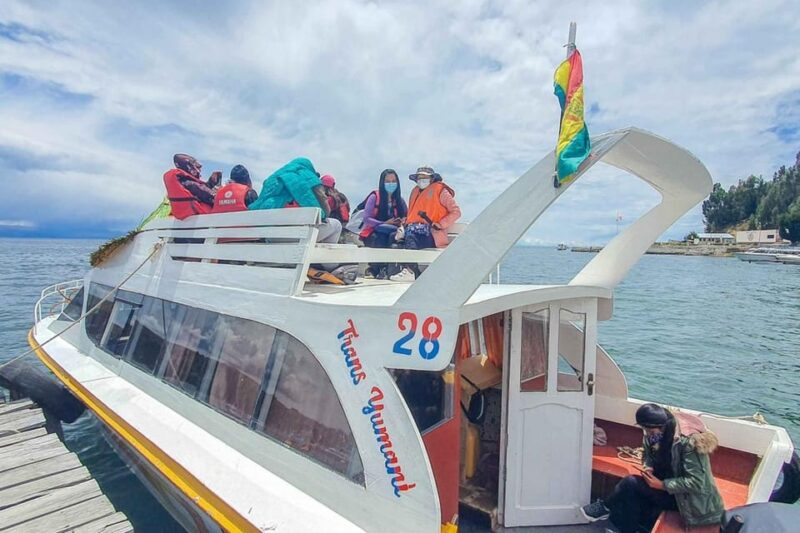 La Paz Group Tour to Lake Titicaca and the Island of the Sun - Tour Inclusions