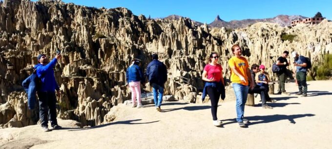 LA PAZ: GUIDED TOUR CHACALTAYA + VALLEY OF THE MOON - Recap