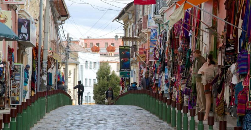 La Paz: Guided Walking Tour of the City Under the Skin - Tour Highlights