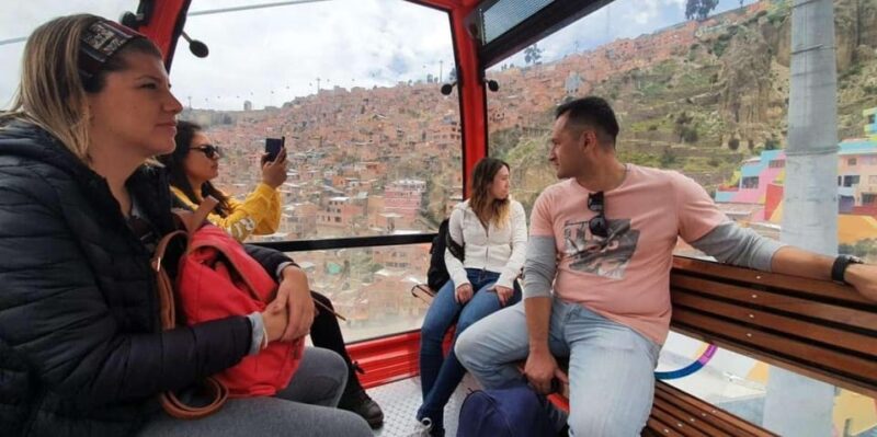 La Paz: Guided Walking Tour of the City Under the Skin - Cancellation and Refund Policy
