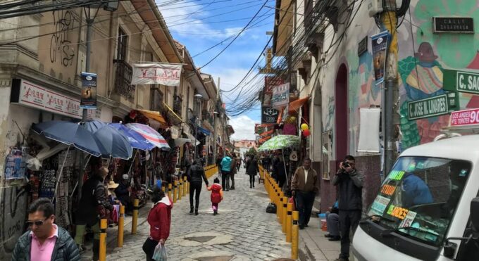 La Paz: Guided Walking Tour of the City Under the Skin - Availability and Participant Selection