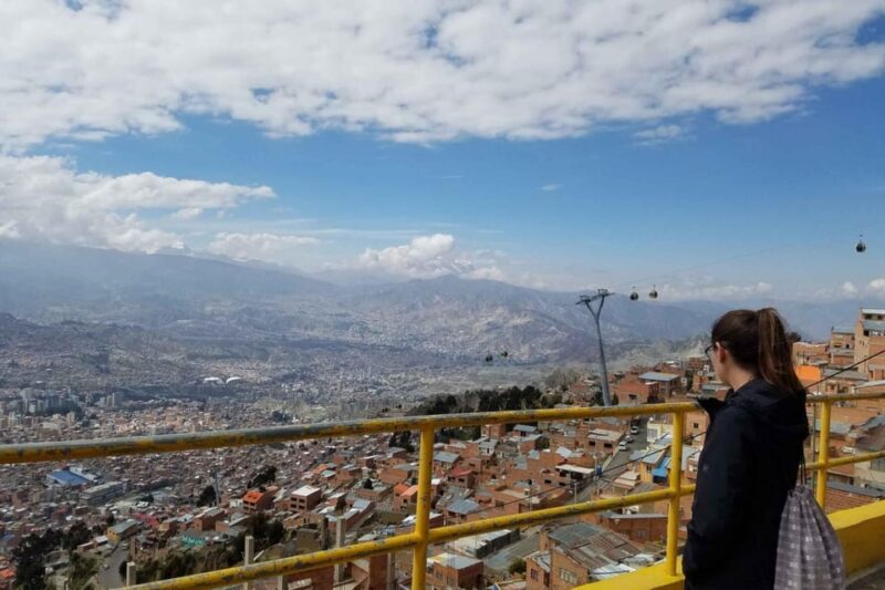 La Paz: Guided Walking Tour of the City Under the Skin - Key Points