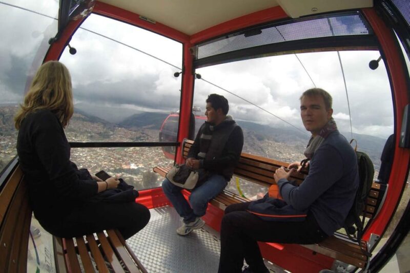La Paz: Guided Walking Tour of the City Under the Skin - Inclusions